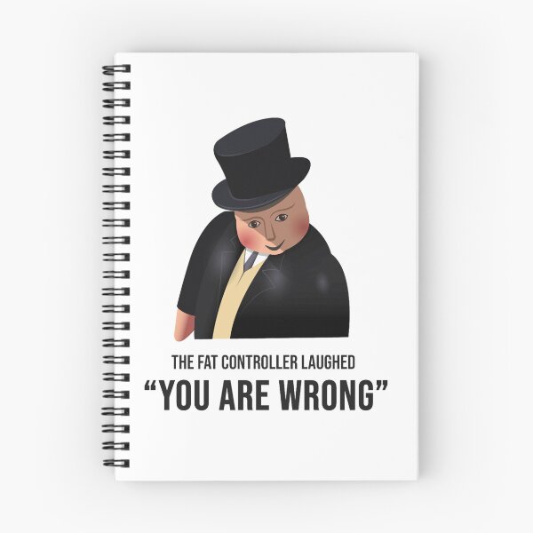 Item preview, Fat Controller Meme Essential designed and sold by JackyMirenden.
