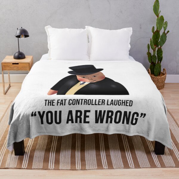 Item preview, Fat Controller Meme Essential designed and sold by JackyMirenden.