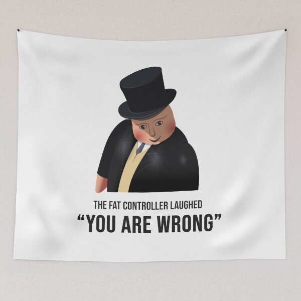 Item preview, Fat Controller Meme Essential designed and sold by JackyMirenden.