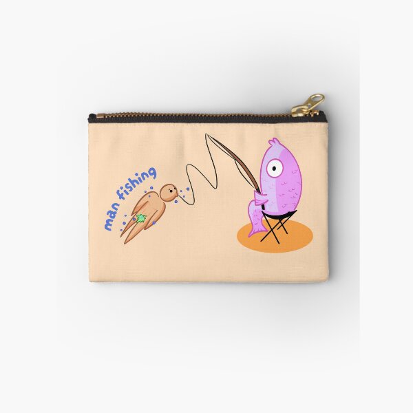 Item preview, Copy of Alternative man fishing pun designed and sold by WEIRD STAR.