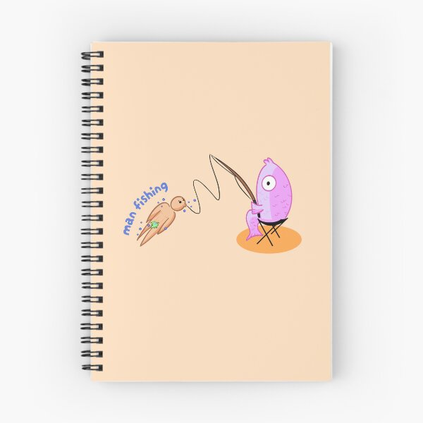 Item preview, Copy of Alternative man fishing pun designed and sold by WEIRD STAR.
