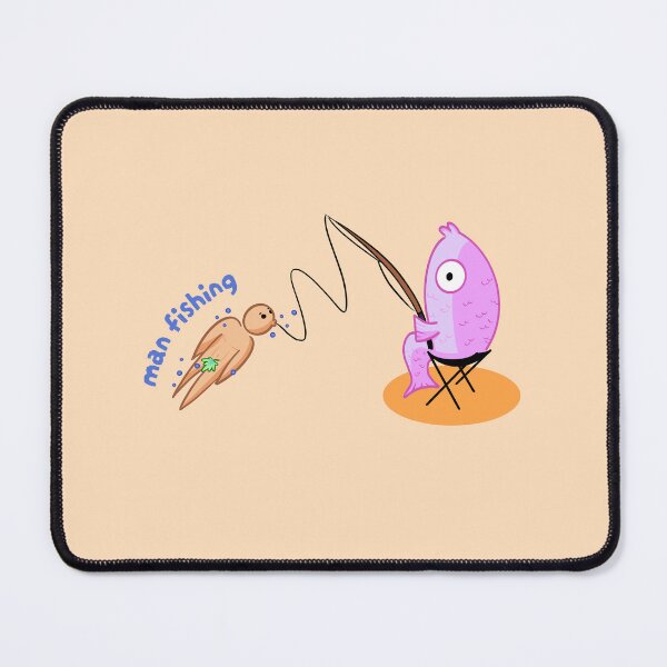 Item preview, Copy of Alternative man fishing pun designed and sold by WEIRD STAR.