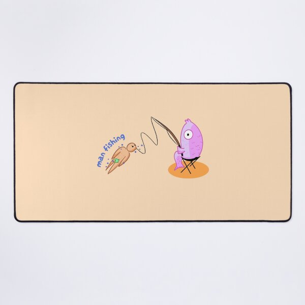 Item preview, Copy of Alternative man fishing pun designed and sold by WEIRD STAR.