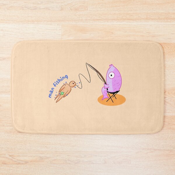 Item preview, Copy of Alternative man fishing pun designed and sold by WEIRD STAR.