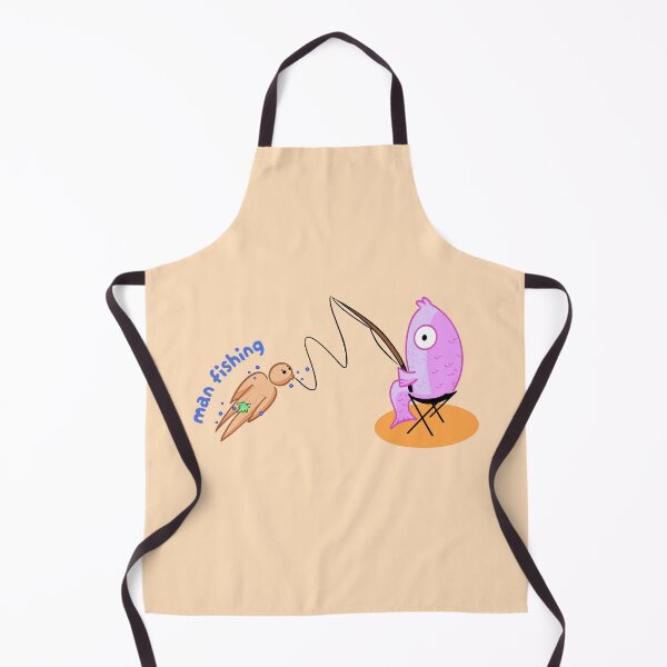 Item preview, Copy of Alternative man fishing pun designed and sold by WEIRD STAR.