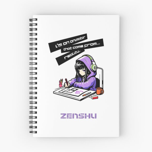 Item preview, Zenshu  Natsuko Hirose  I_m An Animator That came from Reality  designed and sold by JohnyOcon02.
