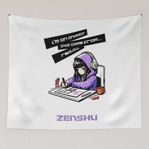 Item preview, Zenshu  Natsuko Hirose  I_m An Animator That came from Reality  designed and sold by JohnyOcon02.
