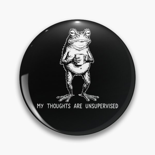 Item preview, My Thoughts Are Unsupervised designed and sold by caruku666.