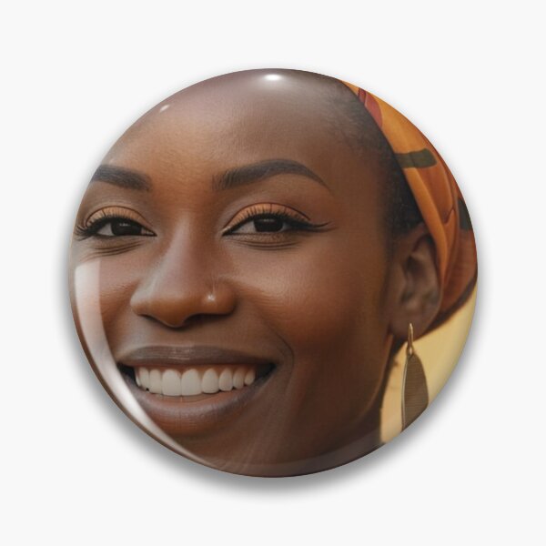 Artikelvorschau, Fashion - Black Woman in Afro-Bohemian Style, Contemporary Ethnic Vibrancy entworfen und verkauft von Beat-It.