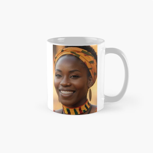 Item preview, Fashion - Black Woman in Afro-Bohemian Style, Contemporary Ethnic Vibrancy designed and sold by Beat-It.
