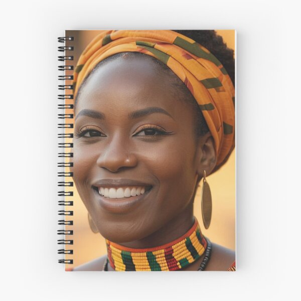 Item preview, Fashion - Black Woman in Afro-Bohemian Style, Contemporary Ethnic Vibrancy designed and sold by Beat-It.