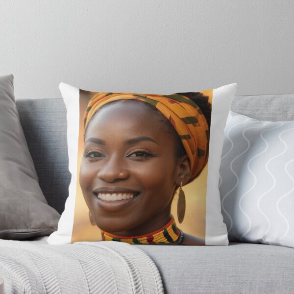 Item preview, Fashion - Black Woman in Afro-Bohemian Style, Contemporary Ethnic Vibrancy designed and sold by Beat-It.
