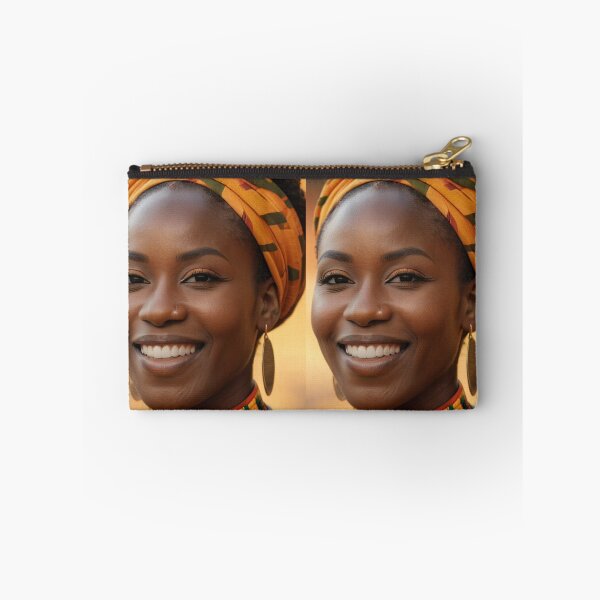 Item preview, Fashion - Black Woman in Afro-Bohemian Style, Contemporary Ethnic Vibrancy designed and sold by Beat-It.