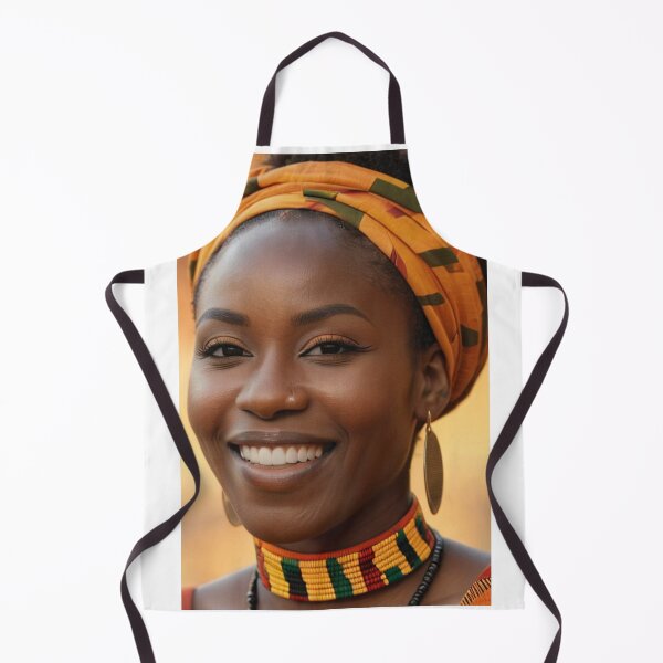 Item preview, Fashion - Black Woman in Afro-Bohemian Style, Contemporary Ethnic Vibrancy designed and sold by Beat-It.