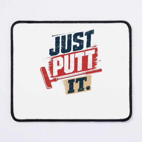 Item preview, Just Putt It Golfer Golf Player Hobby designed and sold by RetroMini2026.