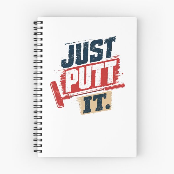 Item preview, Just Putt It Golfer Golf Player Hobby designed and sold by RetroMini2026.