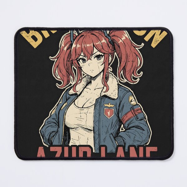Item preview, Bremerton Azur Lane Bootleg Gaming Graphic Tee designed and sold by Senpaiwaves.
