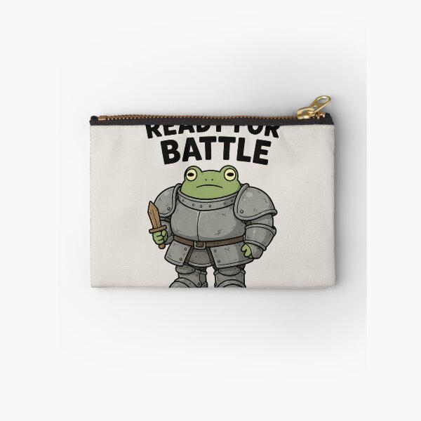 Item preview, Ready For Battle Frog Knight designed and sold by MonkiFlipp.
