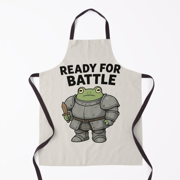 Item preview, Ready For Battle Frog Knight designed and sold by MonkiFlipp.