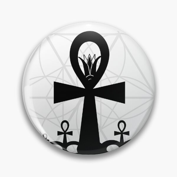 Item preview, The Ancient Egyptian Ankh and Lotus  designed and sold by DodoCraft3.