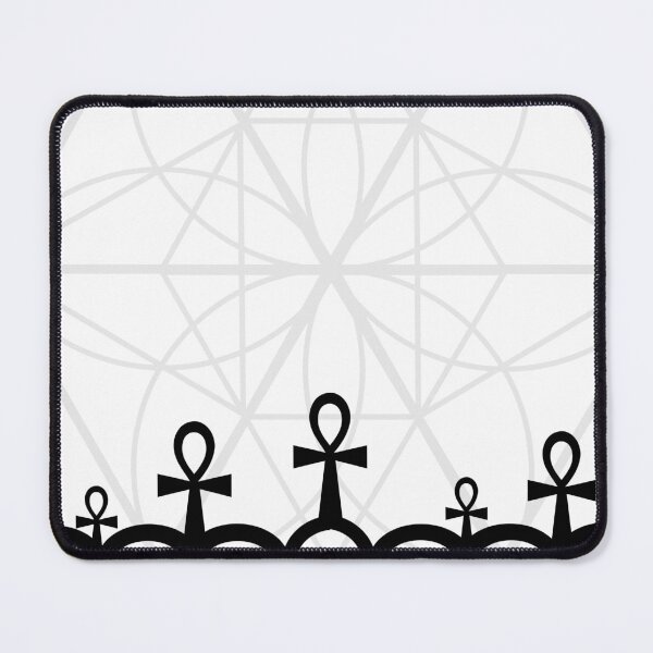 Item preview, The Ancient Egyptian Ankh and Lotus designed and sold by DodoCraft3.