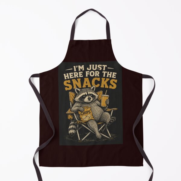 Item preview, I'm Just Here for the Snacks designed and sold by WesWay.