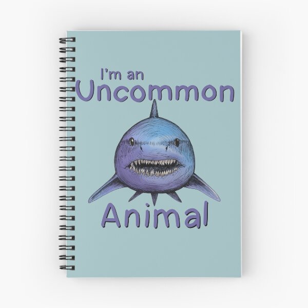 Item preview, Ragged Toothed Shark - I’m an Uncommon Animal  designed and sold by Andy Marshall.