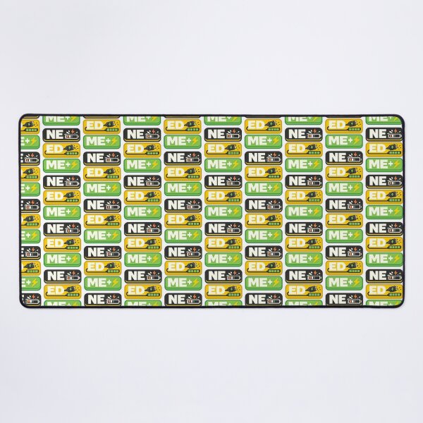Item preview, NEED ME Typography Design | Battery Recharge Tech Humor Design designed and sold by TeeTimeTreasure.