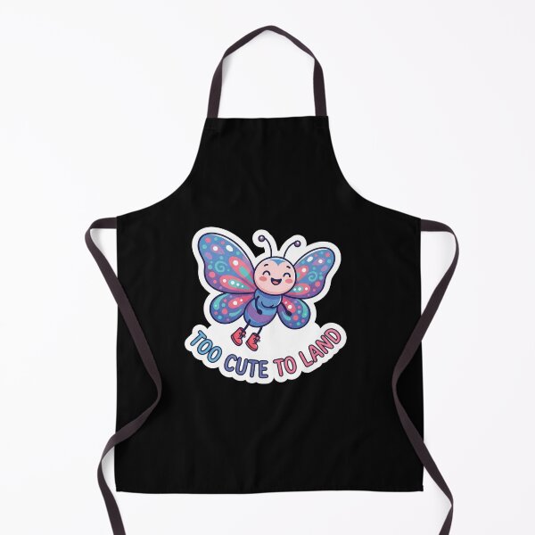 Item preview, Too Cute To Land Butterfly Illustration designed and sold by Owcomm.