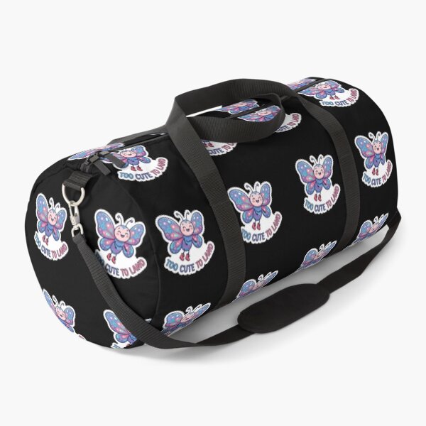Item preview, Too Cute To Land Butterfly Illustration designed and sold by Owcomm.