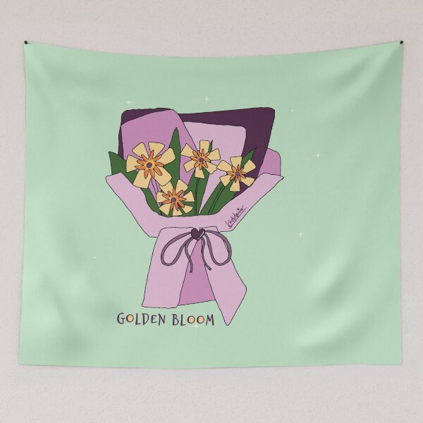 Item preview, Golden bloom designed and sold by Keddmia.