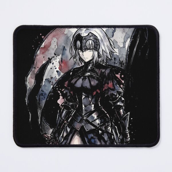 Item preview, Jeanne d'Arc Alter Fate Grand Order Ink Gaming Graphic Tee designed and sold by Senpaiwaves.