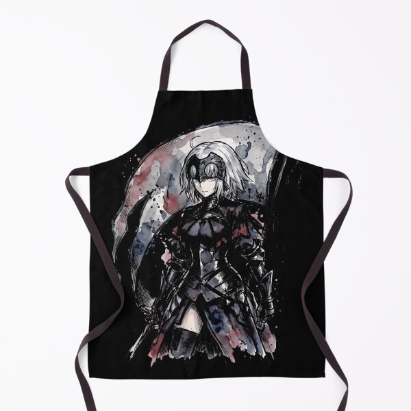 Item preview, Jeanne d'Arc Alter Fate Grand Order Ink Gaming Graphic Tee designed and sold by Senpaiwaves.