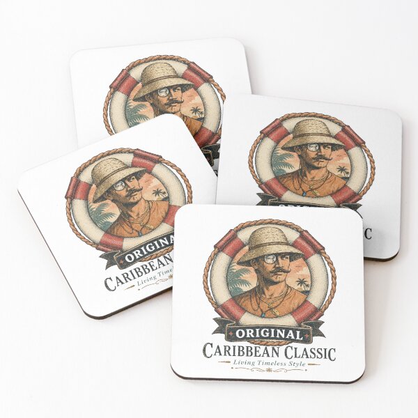 Item preview, The Best of Panama Jack Original Logo Caribbean Collection for Living Classic Nautical Style designed and sold by best-of-panama.