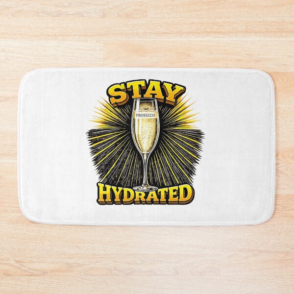 Item preview, Stay Hydrated Prosecco | Funny Prosecco Lover Retro Design designed and sold by GottaPics.