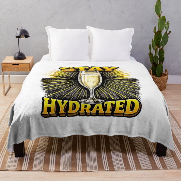 Item preview, Stay Hydrated Prosecco | Funny Prosecco Lover Retro Design designed and sold by GottaPics.