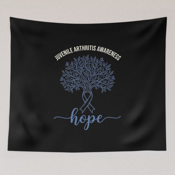 Item preview, Juvenile Arthritis Awareness Hope Supporter designed and sold by SofenArt.
