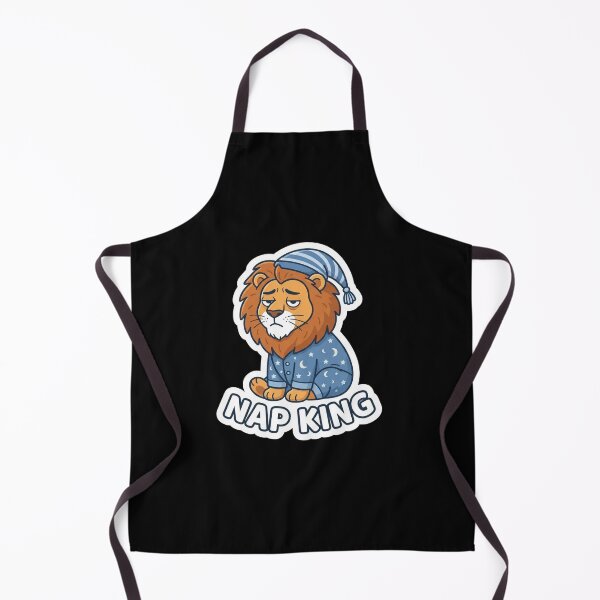 Item preview, Sleepy Lion Nap King Cute Character designed and sold by Owcomm.
