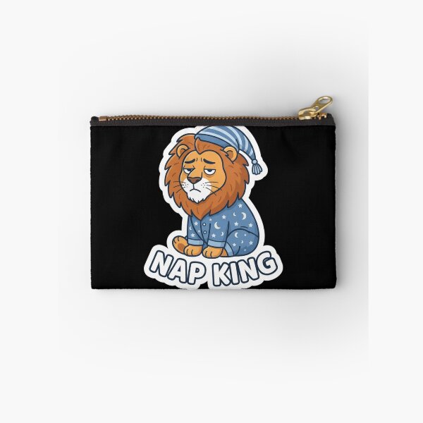 Item preview, Sleepy Lion Nap King Cute Character designed and sold by Owcomm.