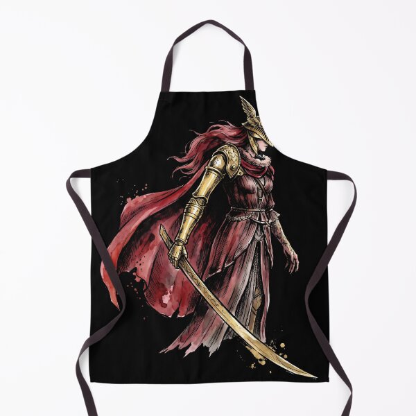Item preview, Malenia Elden Ring Ink Gaming Graphic Tee designed and sold by Senpaiwaves.