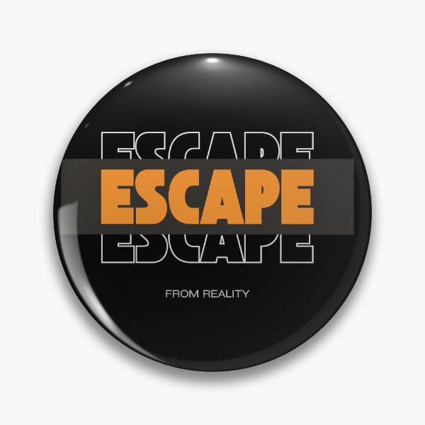 Item preview, Escape From Reality | Inspirational Gifts Adventure Lovers designed and sold by BrokenLabel.