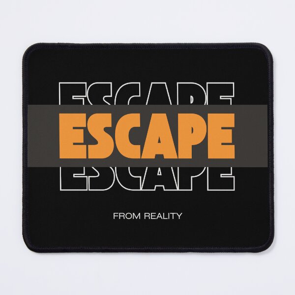 Item preview, Escape From Reality | Inspirational Gifts Adventure Lovers designed and sold by BrokenLabel.