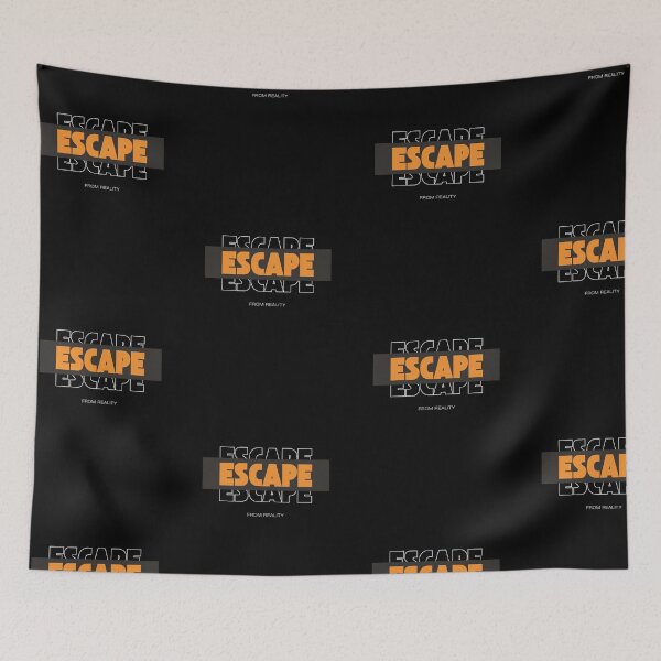 Item preview, Escape From Reality | Inspirational Gifts Adventure Lovers designed and sold by BrokenLabel.