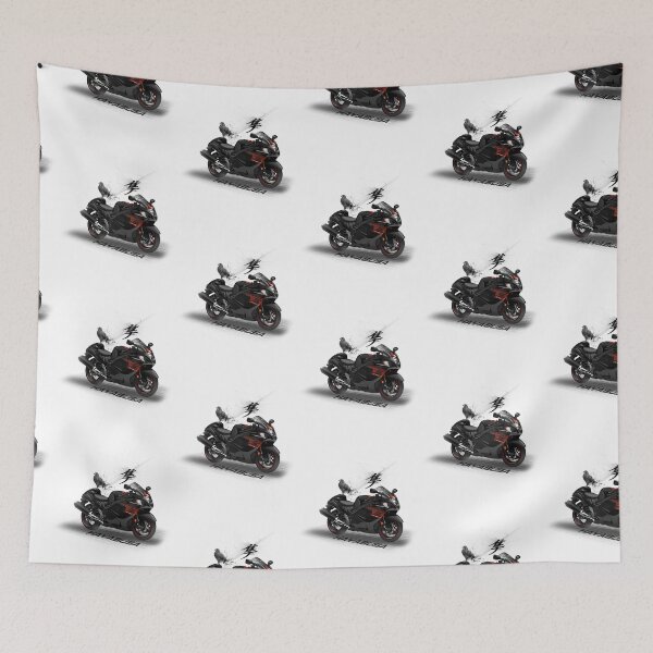 Item preview, Suzuki Motorcycle Hayabusa Art designed and sold by diramedinedi.