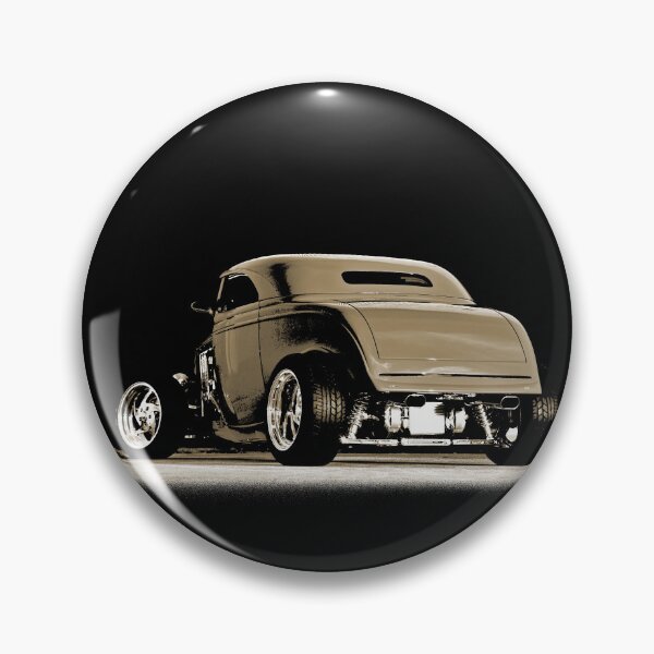 Item preview, 1932 Ford Roadster (sepia) designed and sold by BlulimeMerch.