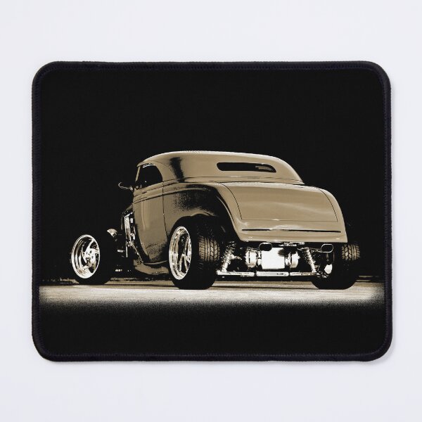 Item preview, 1932 Ford Roadster (sepia) designed and sold by BlulimeMerch.