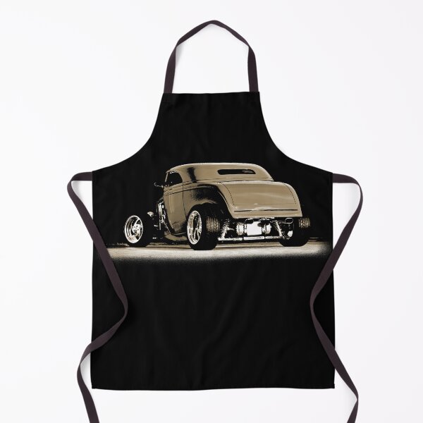 Item preview, 1932 Ford Roadster (sepia) designed and sold by BlulimeMerch.