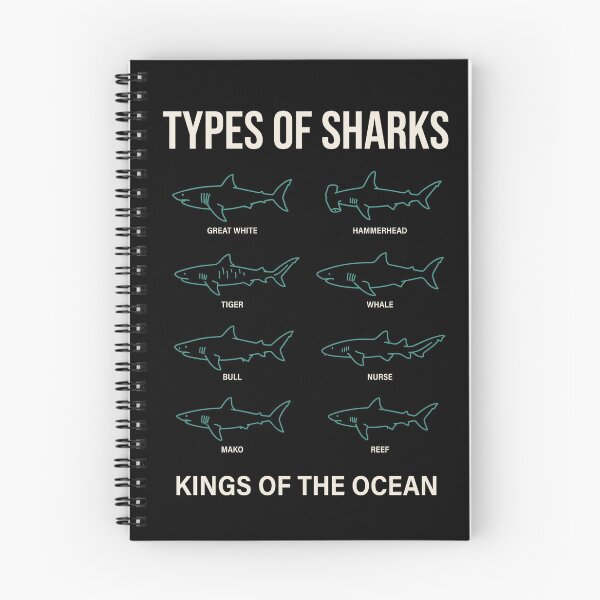 Item preview, Types Of Sharks Kings Of The Ocean Marine Life Ocean Animal designed and sold by SofenArt.
