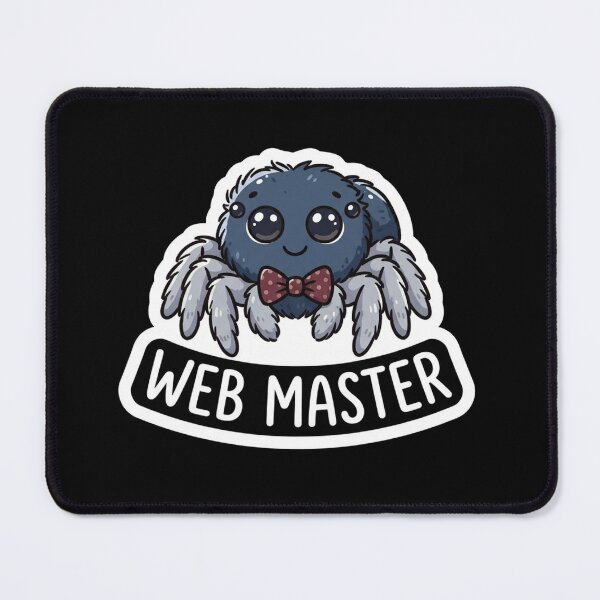 Item preview, Cute Spider Web Master Office Humor designed and sold by Owcomm.