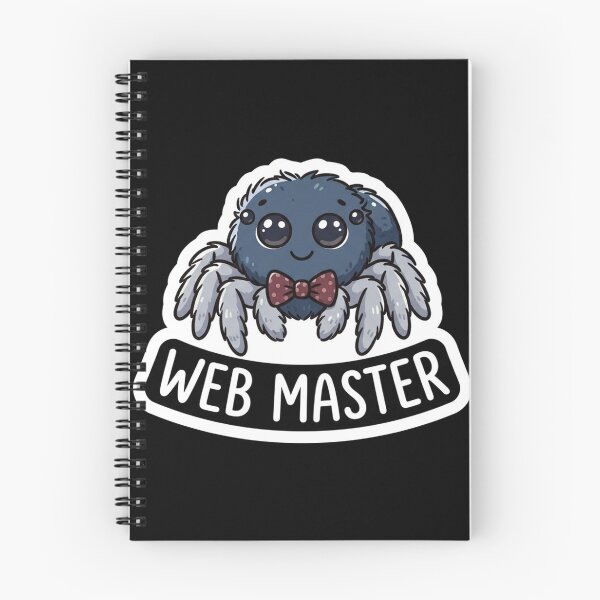 Item preview, Cute Spider Web Master Office Humor designed and sold by Owcomm.
